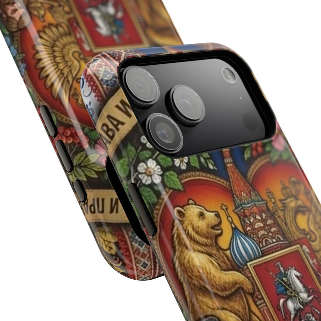 Russian Elite Impact-Resistant Phone Case by GT Artland