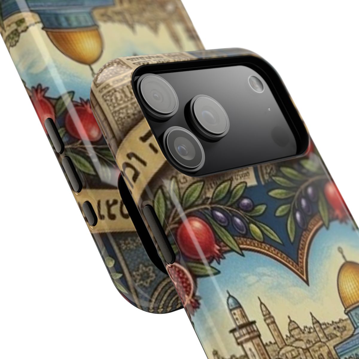 Jewish Elite Impact-Resistant Phone Case by GT Artland