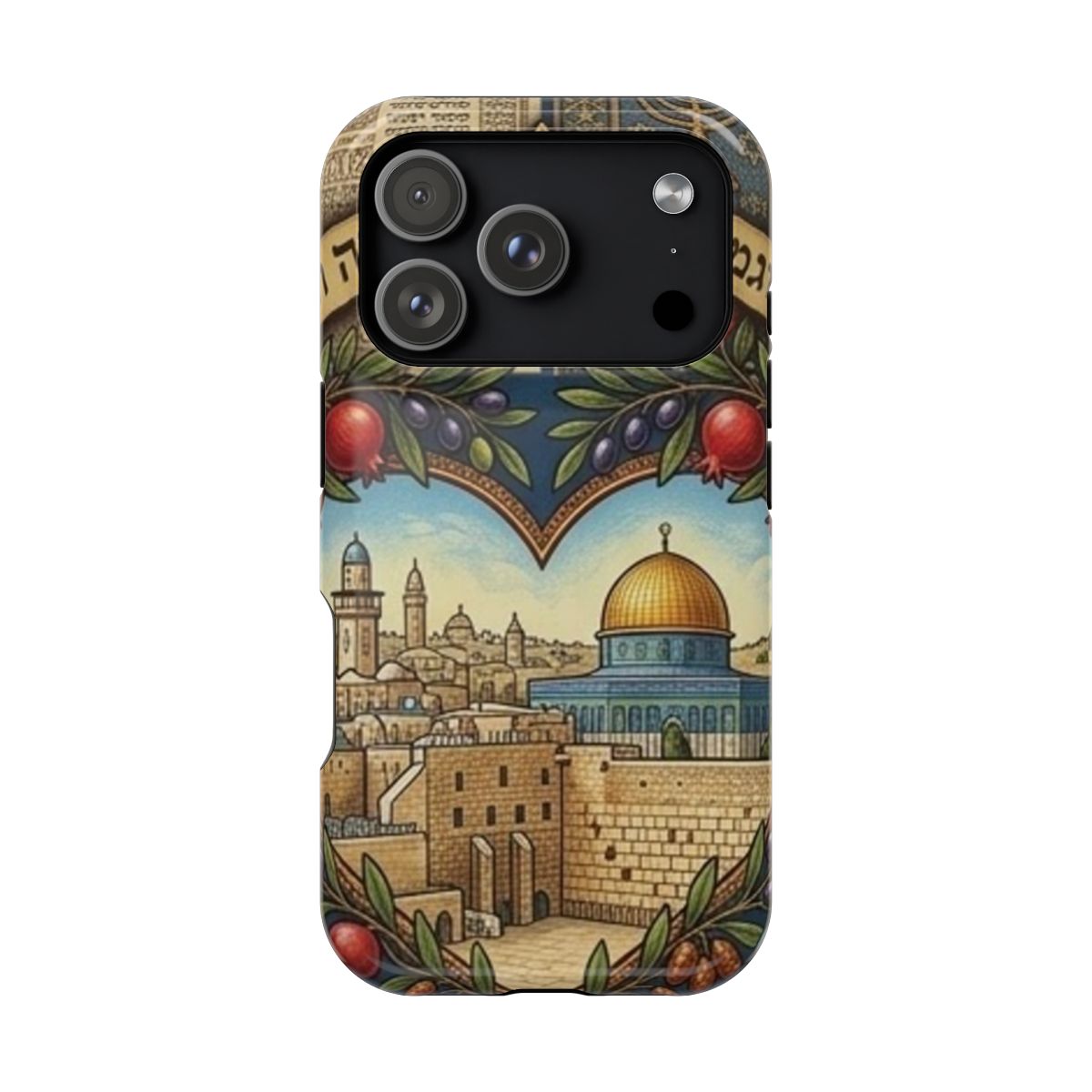 Jewish Elite Impact-Resistant Phone Case by GT Artland