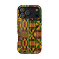 Kenya Pattern Impact-Resistant Phone Case — African Map Design by GT Artland