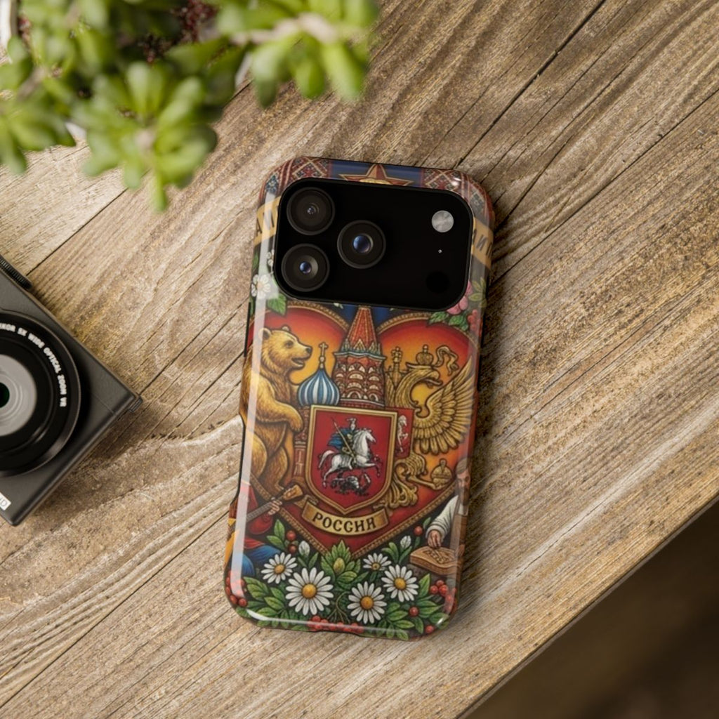 Russian Elite Impact-Resistant Phone Case by GT Artland