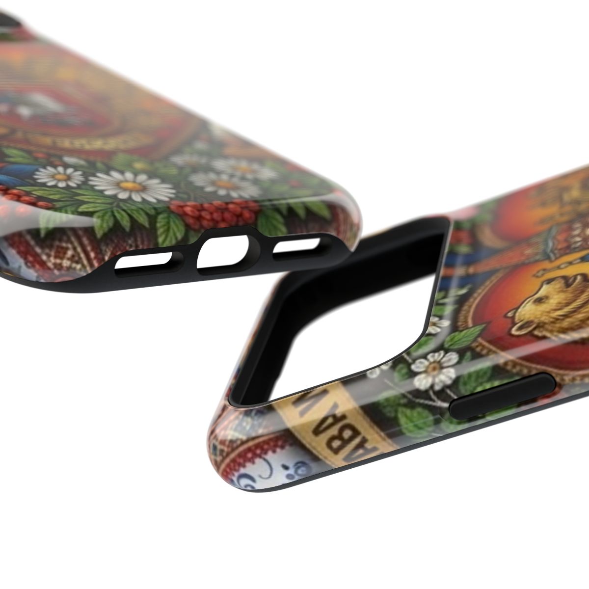 Russian Elite Impact-Resistant Phone Case by GT Artland