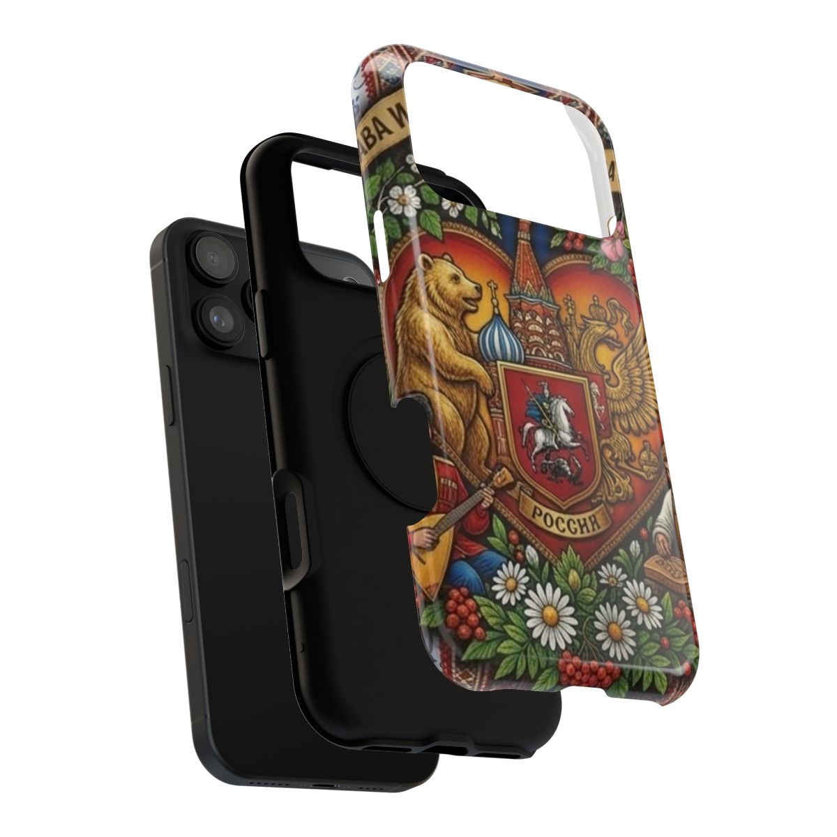 Russian Elite Impact-Resistant Phone Case by GT Artland