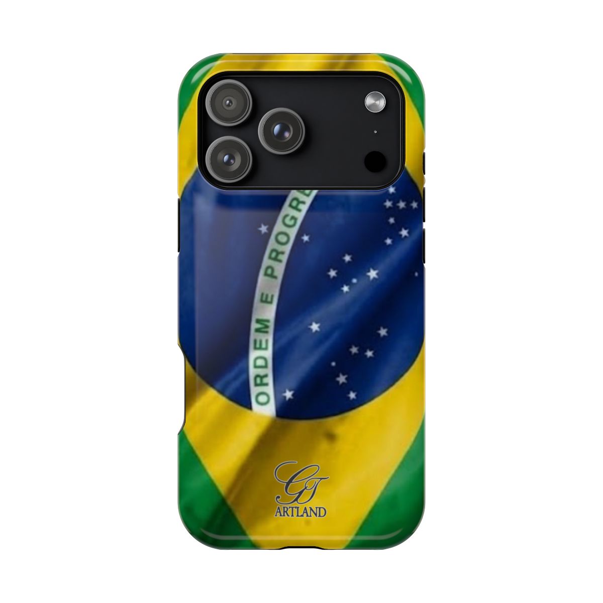 Brazilian Swagga Designer Impact-Resistant Phone Case by GT Artland