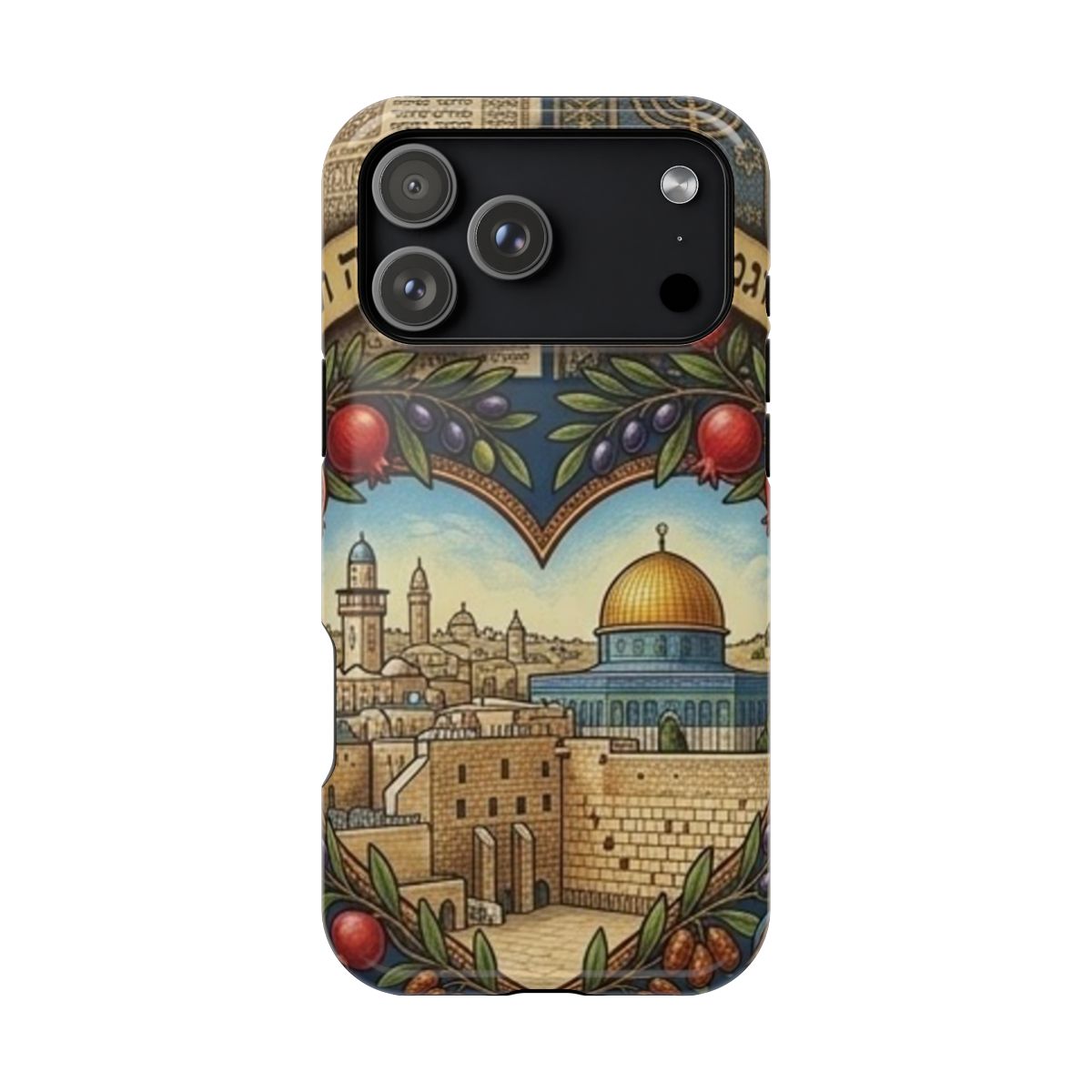 Jewish Elite Impact-Resistant Phone Case by GT Artland