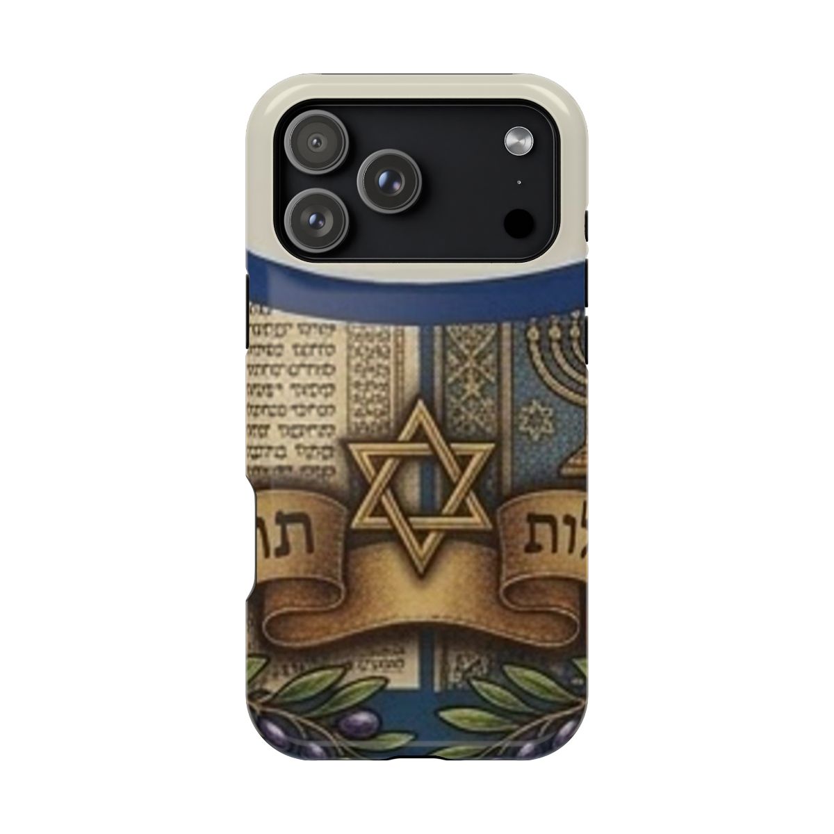 Jewish Swagga Impact-Resistant Phone Case by GT Artland