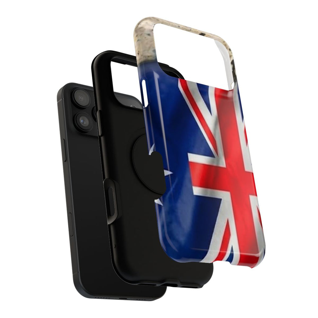 Australian Love-Resistant Phone Case by GT Artland