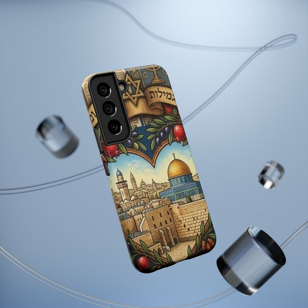 Jewish Elite Impact-Resistant Phone Case by GT Artland