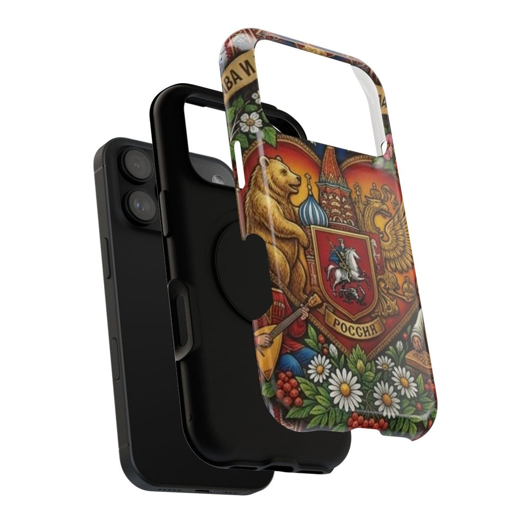 Russian Elite Impact-Resistant Phone Case by GT Artland