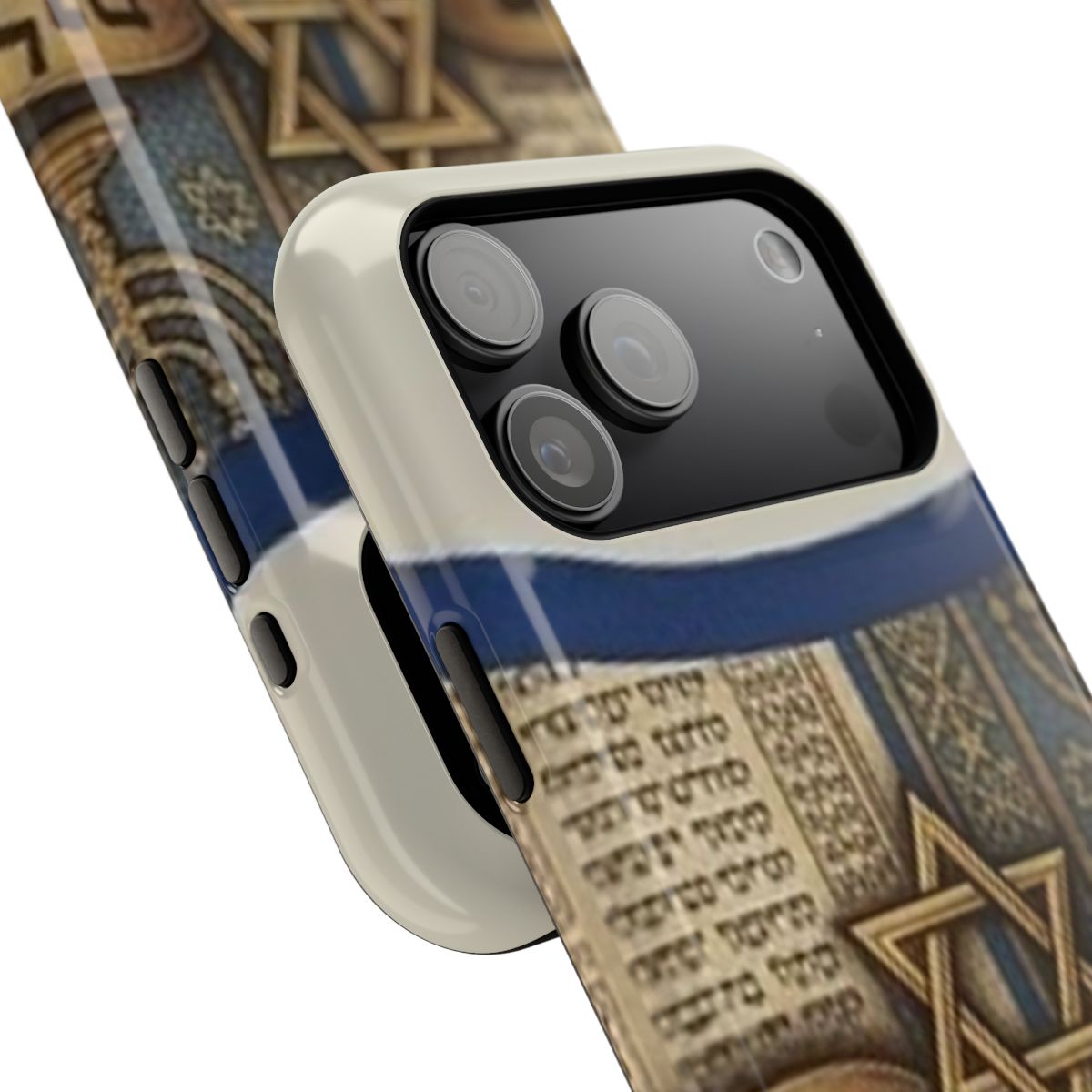 Jewish Swagga Impact-Resistant Phone Case by GT Artland