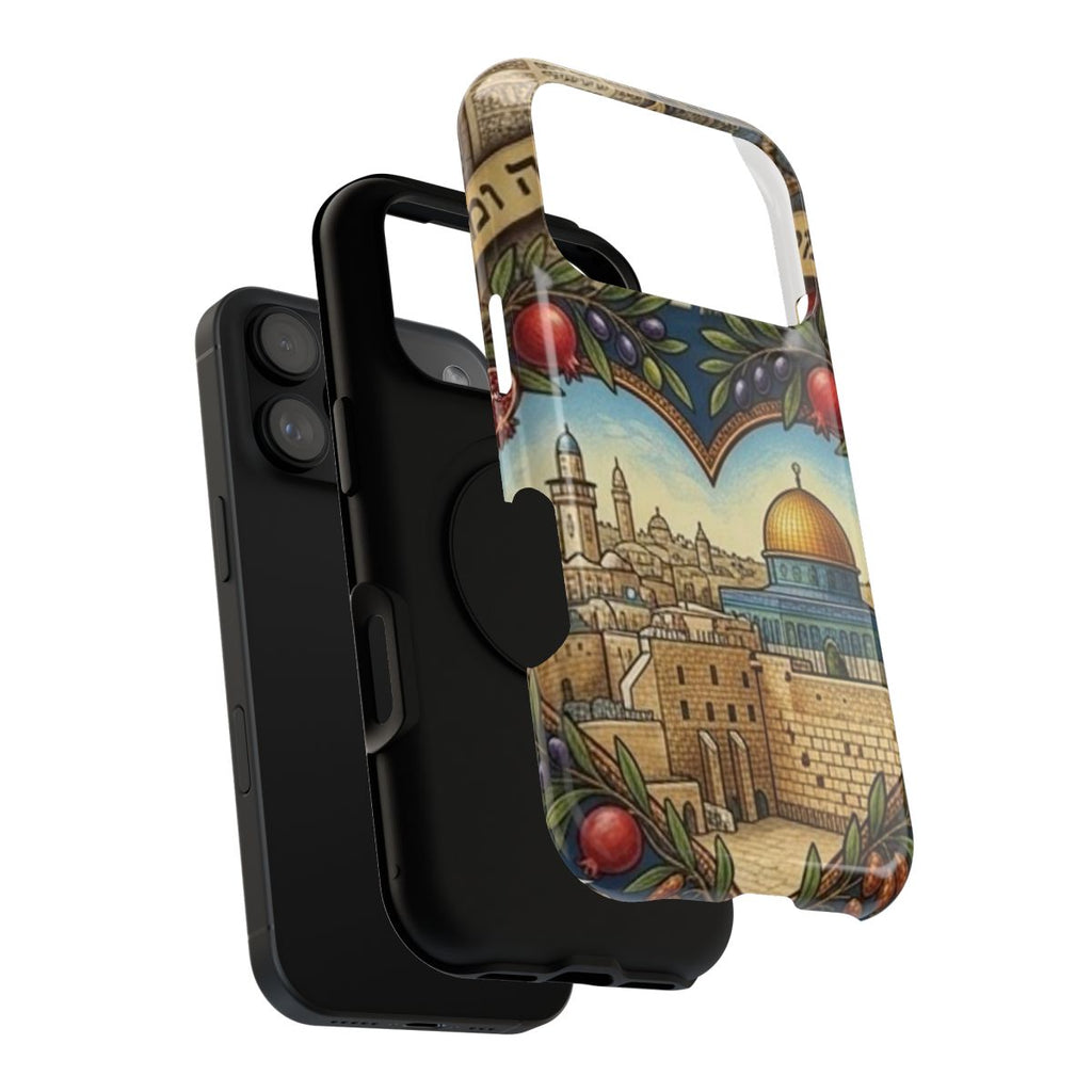 Jewish Elite Impact-Resistant Phone Case by GT Artland
