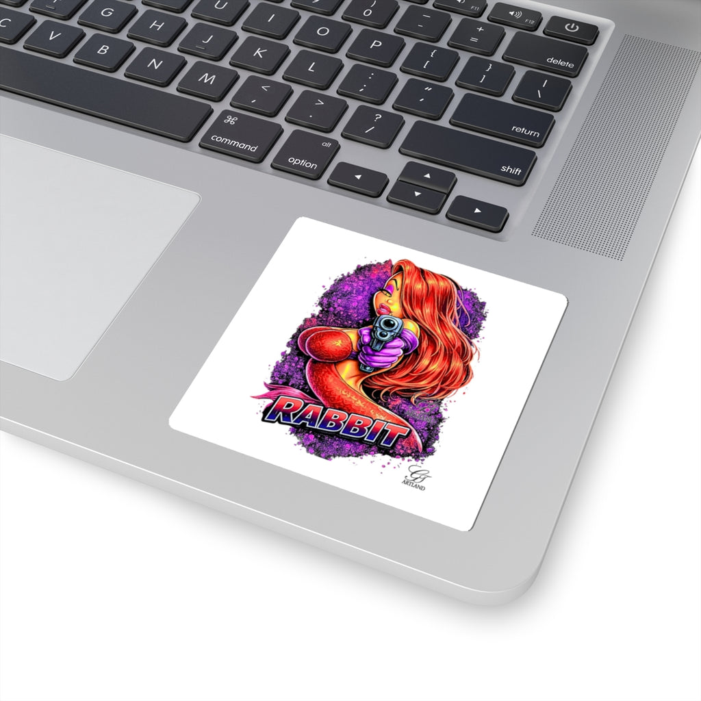 Vixen Rabbit Comic Kiss-Cut Stickers by GT Artland