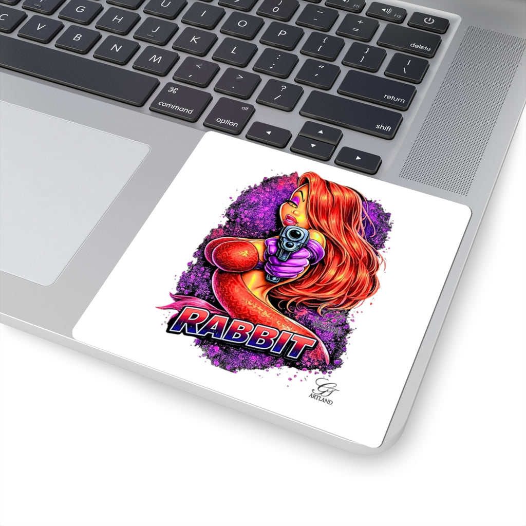 Vixen Rabbit Comic Kiss-Cut Stickers by GT Artland