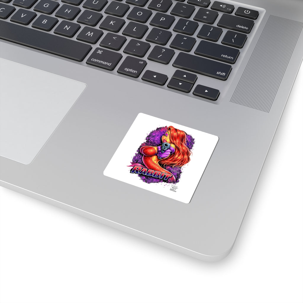 Vixen Rabbit Comic Kiss-Cut Stickers by GT Artland