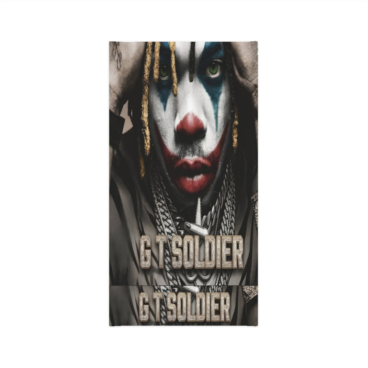 GT Soldier "Killa Klown" Lightweight Neck Gaiter by GT Artland