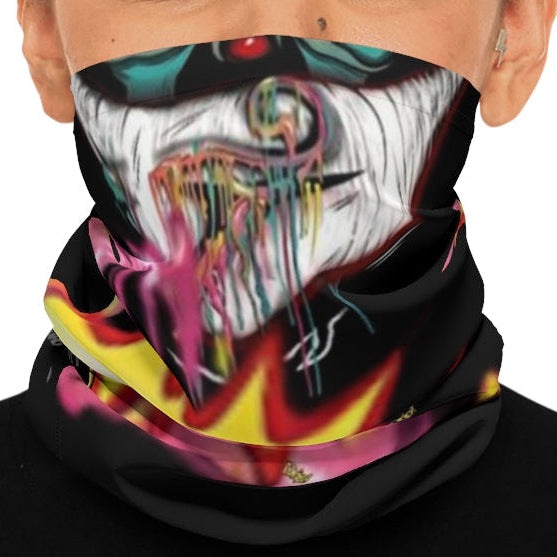 Venomous GT Comic Designer STyle Lightweight Neck Gaiter by GT Artland