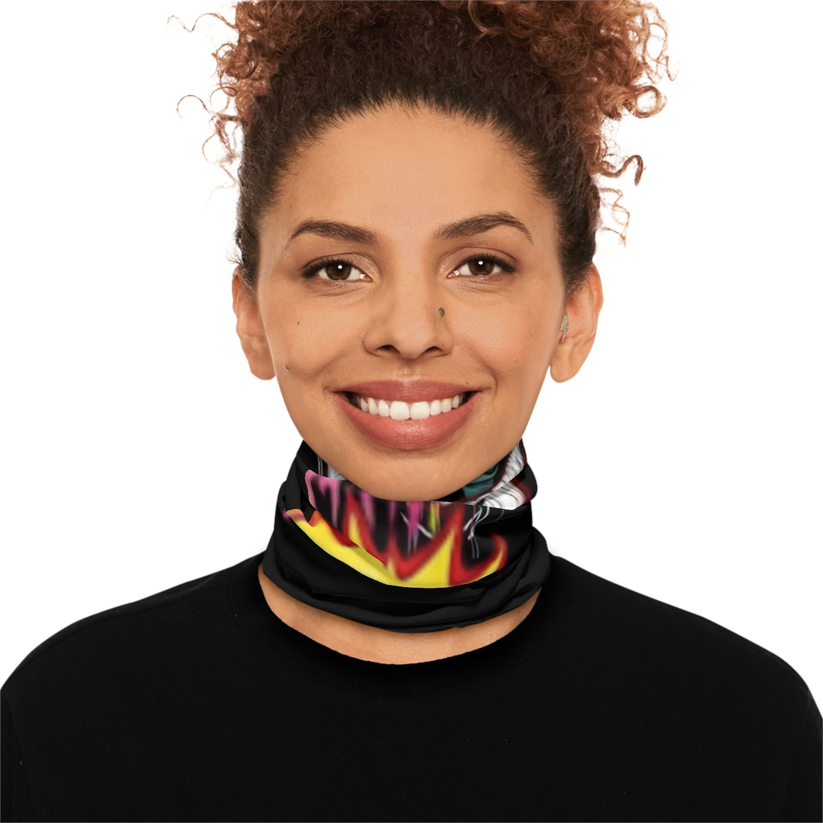 Venomous GT Comic Designer STyle Lightweight Neck Gaiter by GT Artland