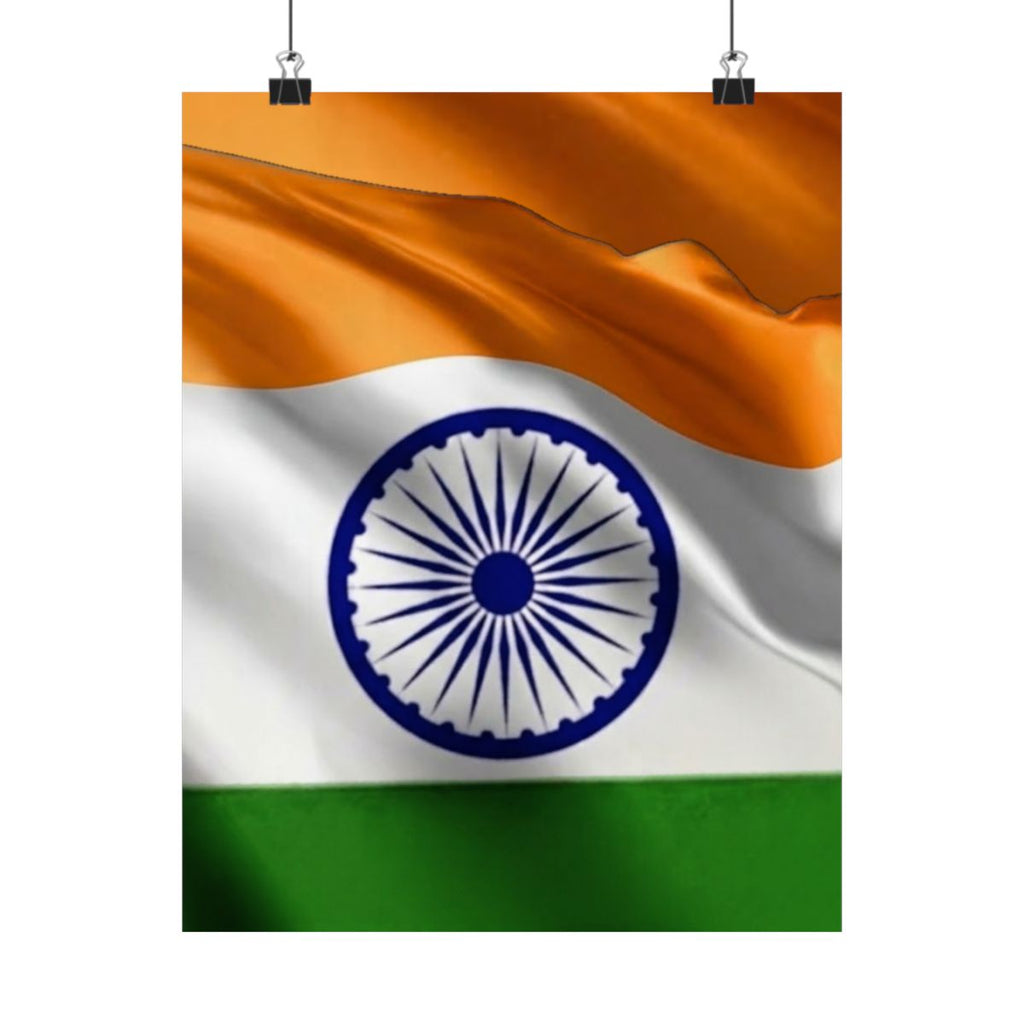 Indian Swagga Designer Matte Vertical Posters by GT Artland