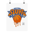 New York SWAG Designer Matte Vertical Posters by GT Artland