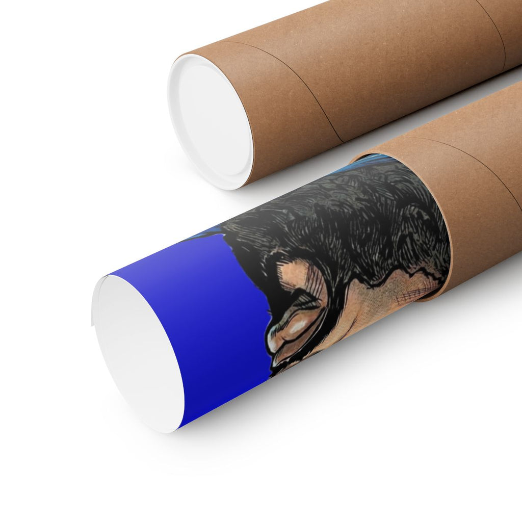 NIPSEY Rap Mogul Matte Vertical Posters by GT Artland