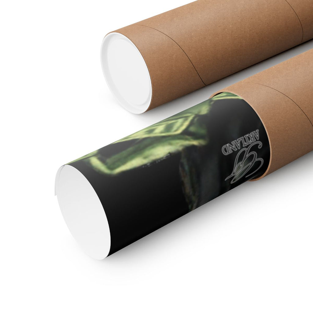 Big  Cash Bag Designer Matte Vertical Posters by GT Artland