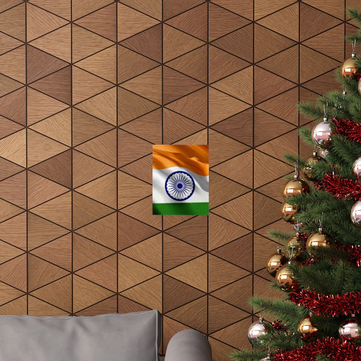 Indian Swagga Designer Matte Vertical Posters by GT Artland