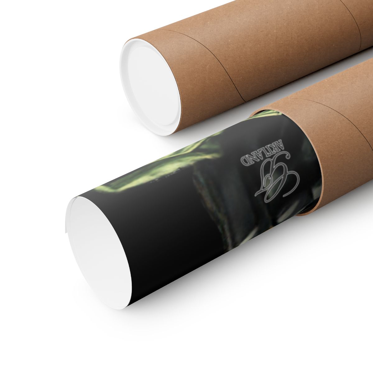 Big  Cash Bag Designer Matte Vertical Posters by GT Artland