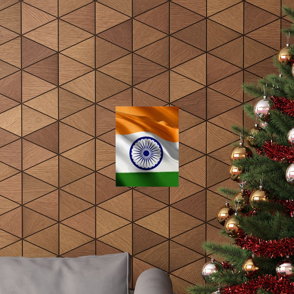 Indian Swagga Designer Matte Vertical Posters by GT Artland