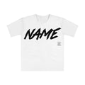 Graffiti Name Airbrush Digital Designer Personalized "Any Name" Exclusive Men's Loose T-shirt by GT Artland