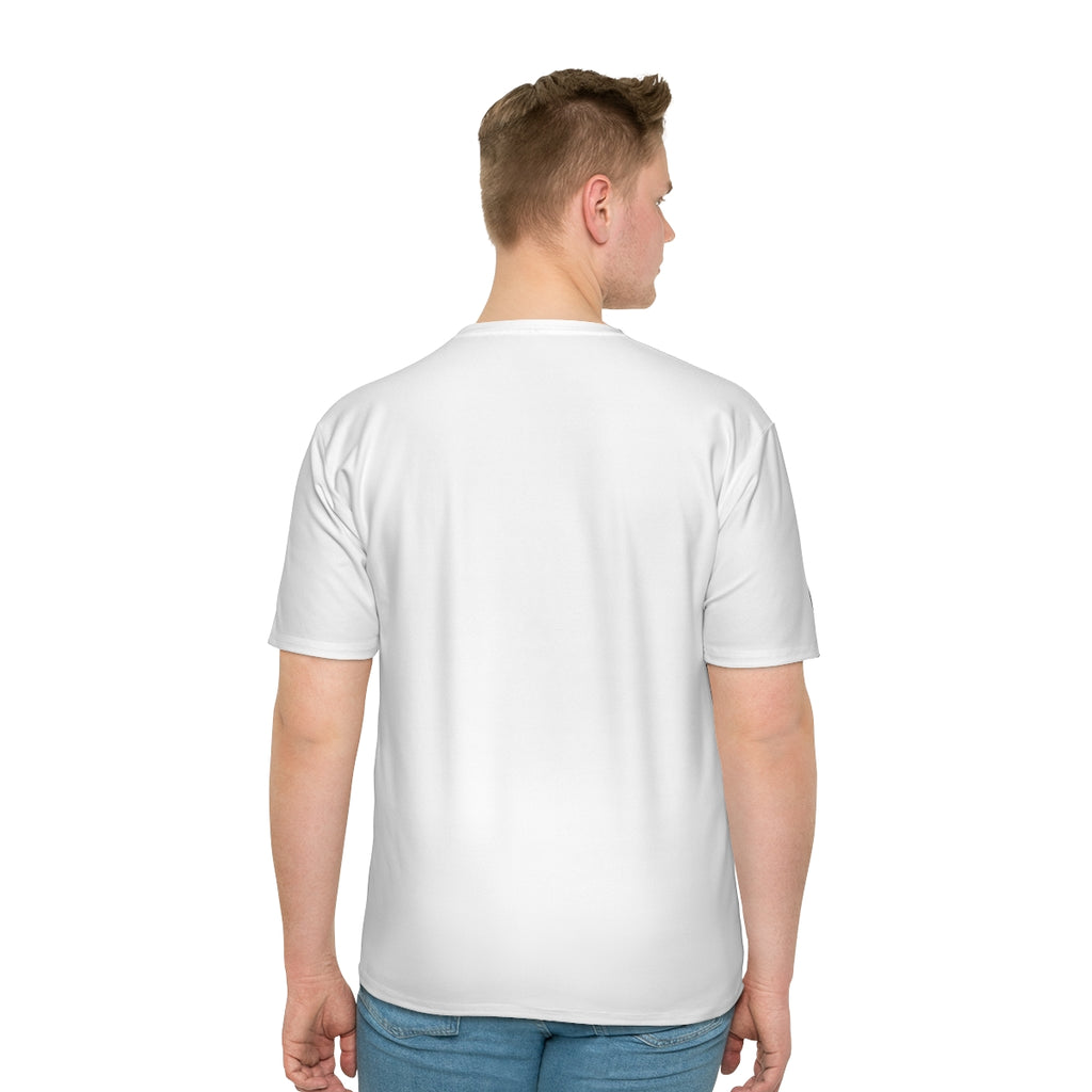 Graffiti Name Airbrush Digital Designer Personalized "Any Name" Exclusive Men's Loose T-shirt by GT Artland