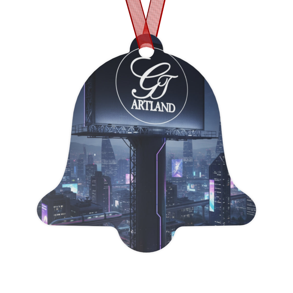 GT Artland International Metal Ornaments by GT Artland