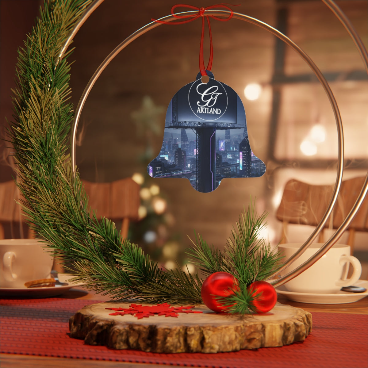 GT Artland International Metal Ornaments by GT Artland