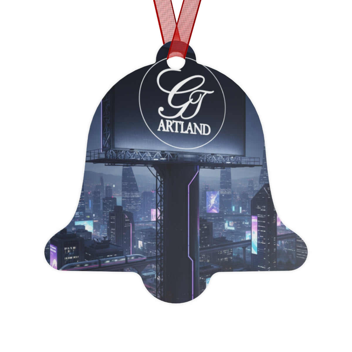 GT Artland International Metal Ornaments by GT Artland