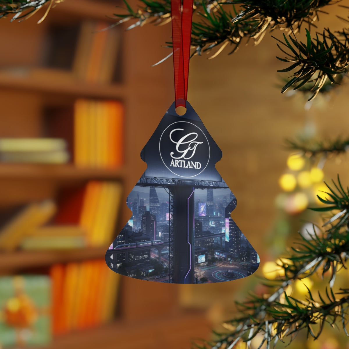 GT Artland International Metal Ornaments by GT Artland