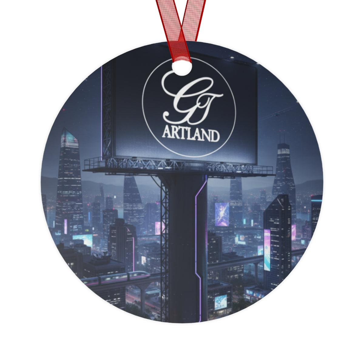 GT Artland International Metal Ornaments by GT Artland