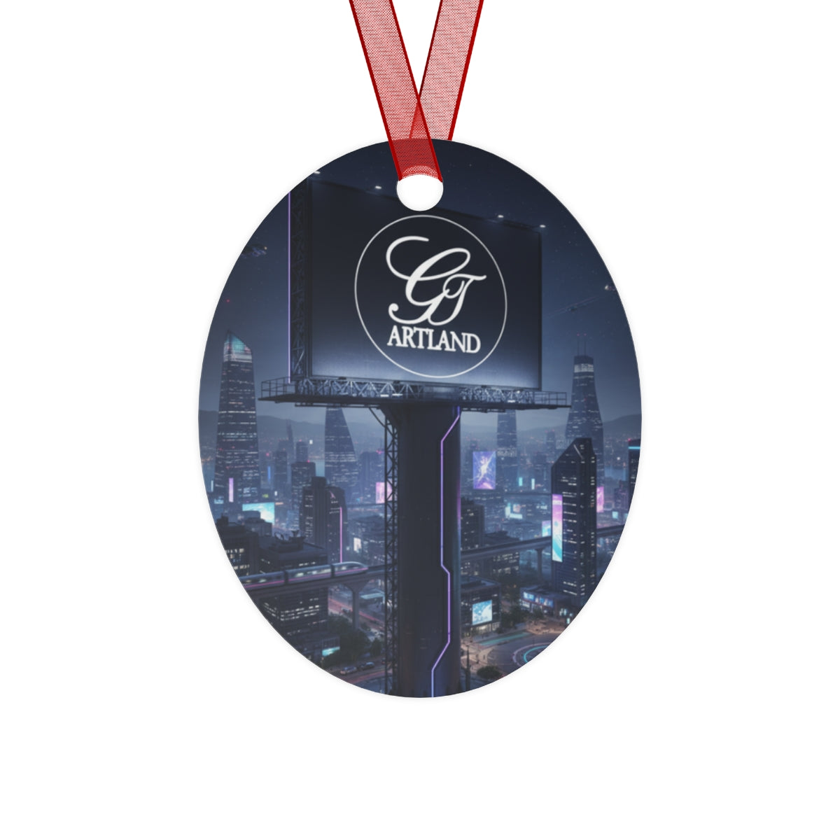 GT Artland International Metal Ornaments by GT Artland