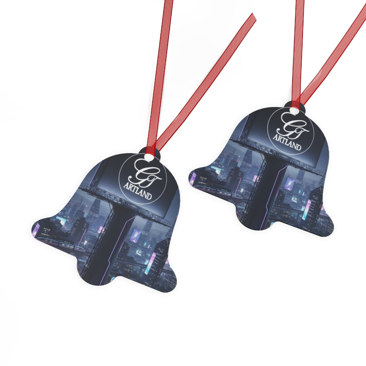 GT Artland International Metal Ornaments by GT Artland