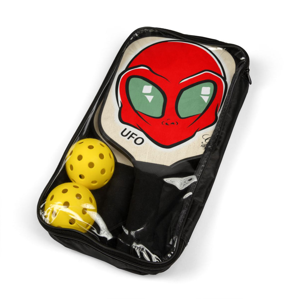 Red Ufo Pickleball Kit by GT Artland