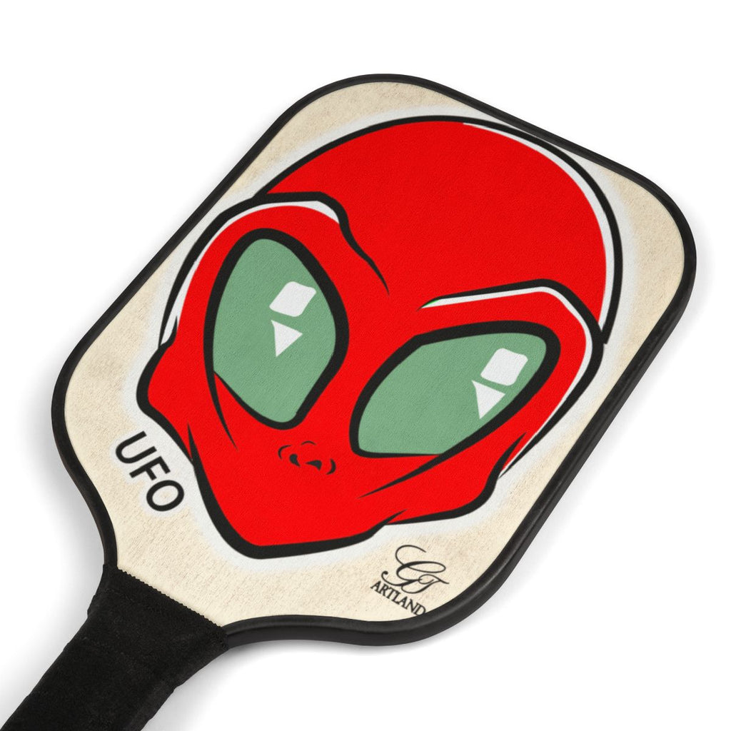 Red Ufo Pickleball Kit by GT Artland