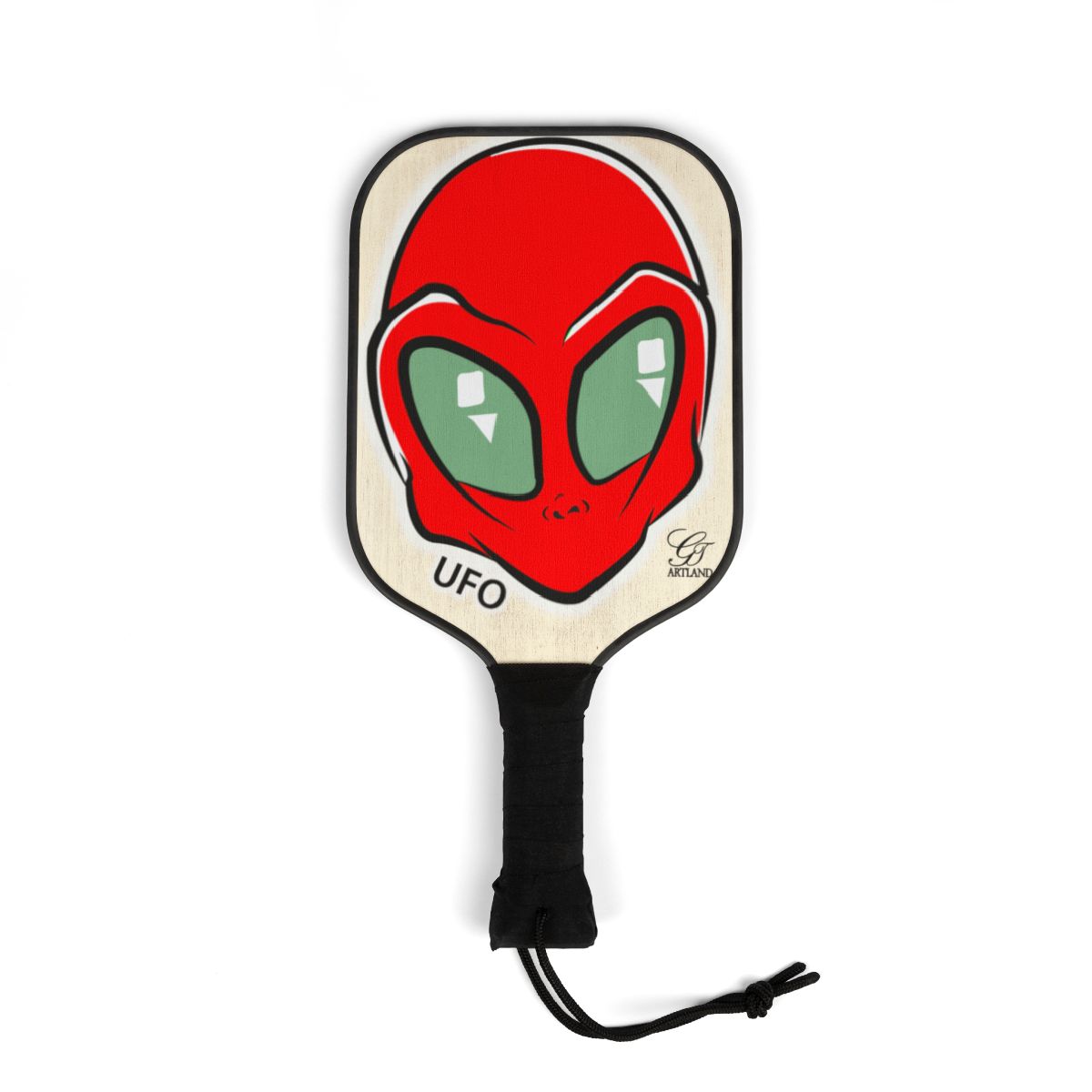 Red Ufo Pickleball Kit by GT Artland