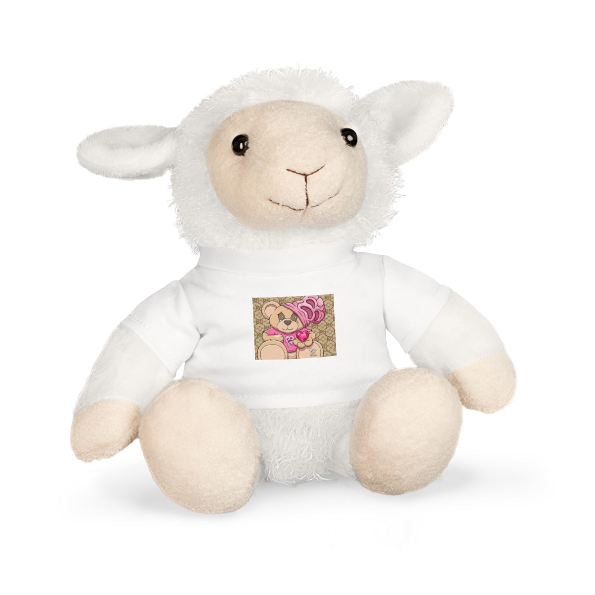 Swag Bear Plush Toy with T-Shirt by GT Artland