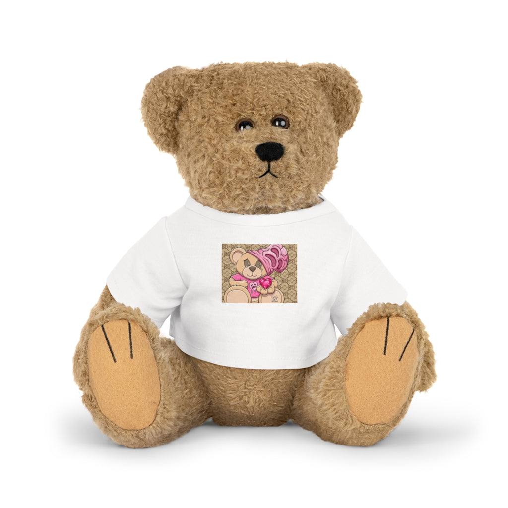 Swag Bear Plush Toy with T-Shirt by GT Artland