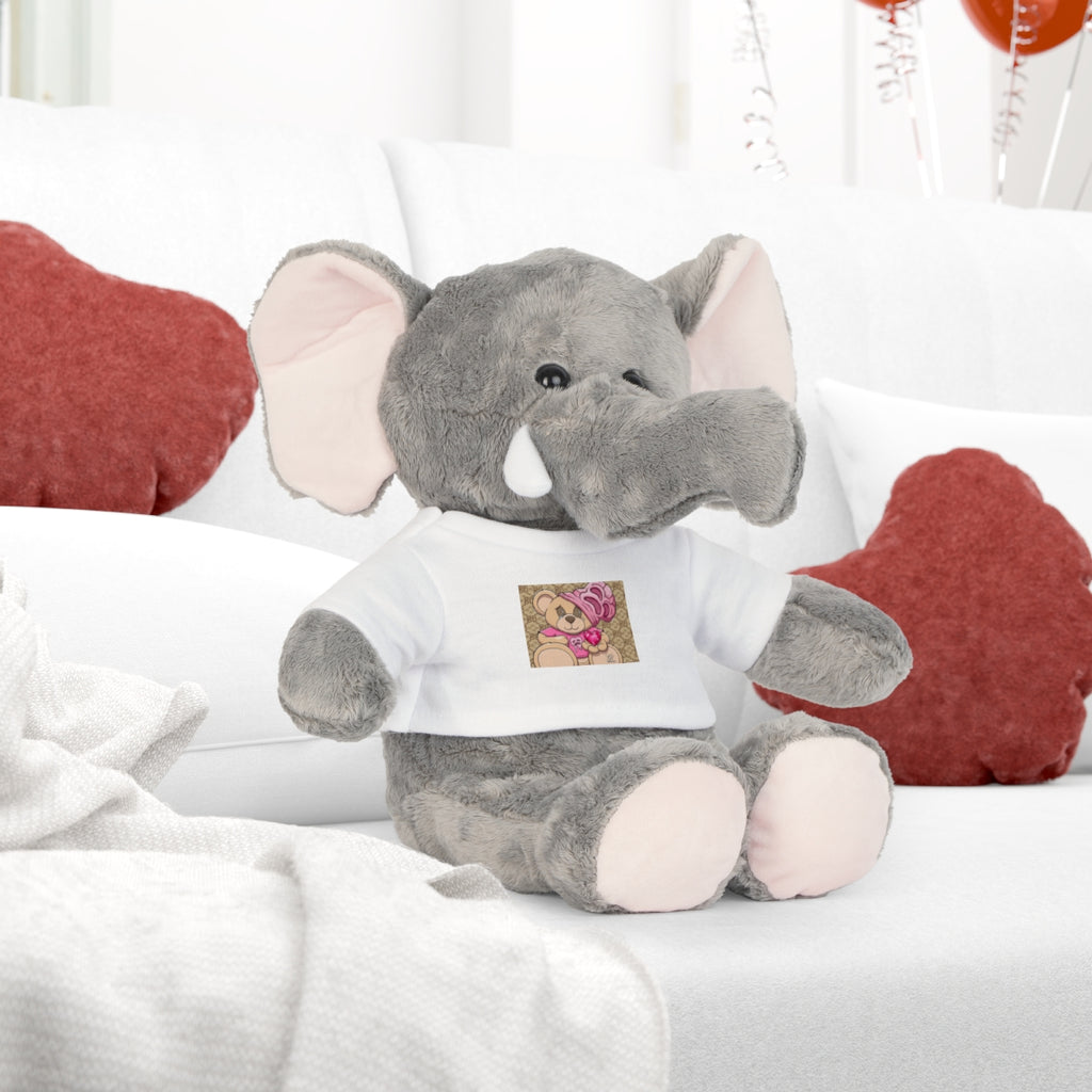 Swag Bear Plush Toy with T-Shirt by GT Artland
