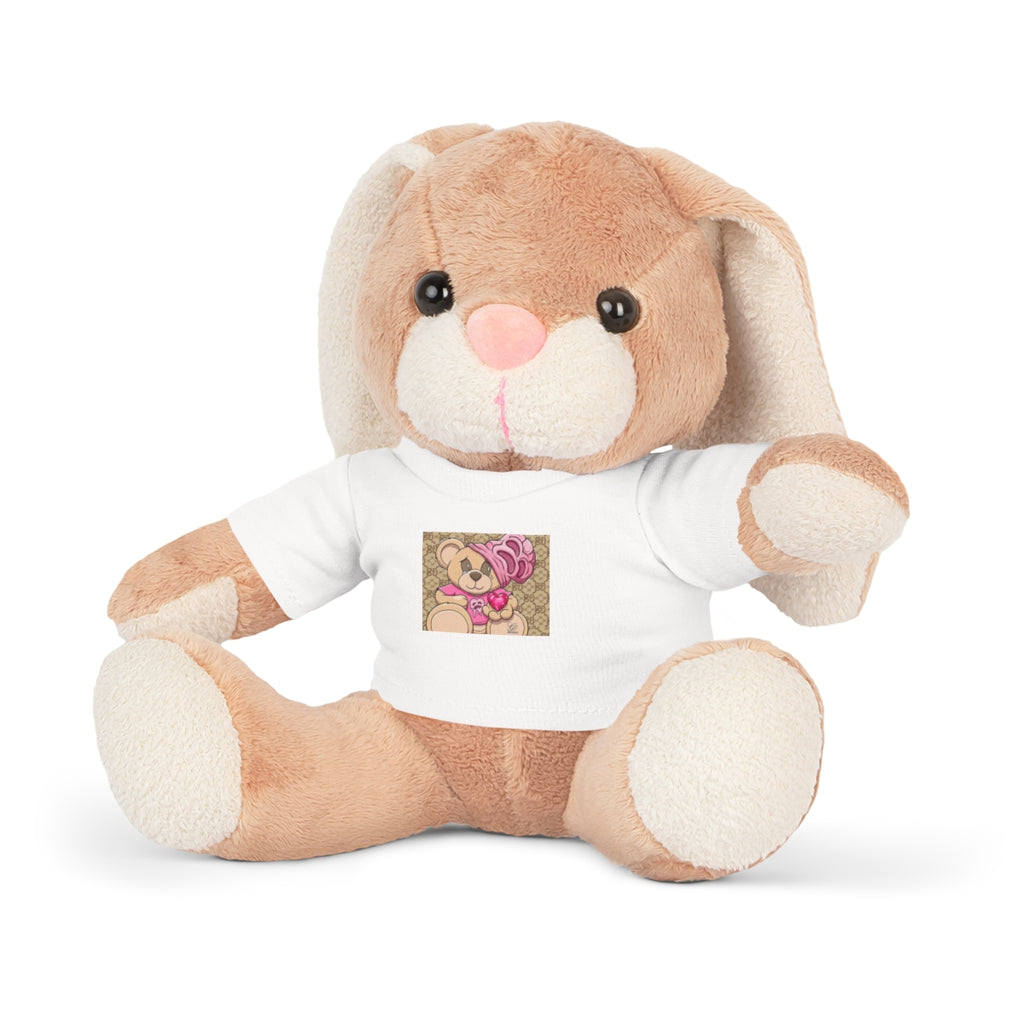 Swag Bear Plush Toy with T-Shirt by GT Artland