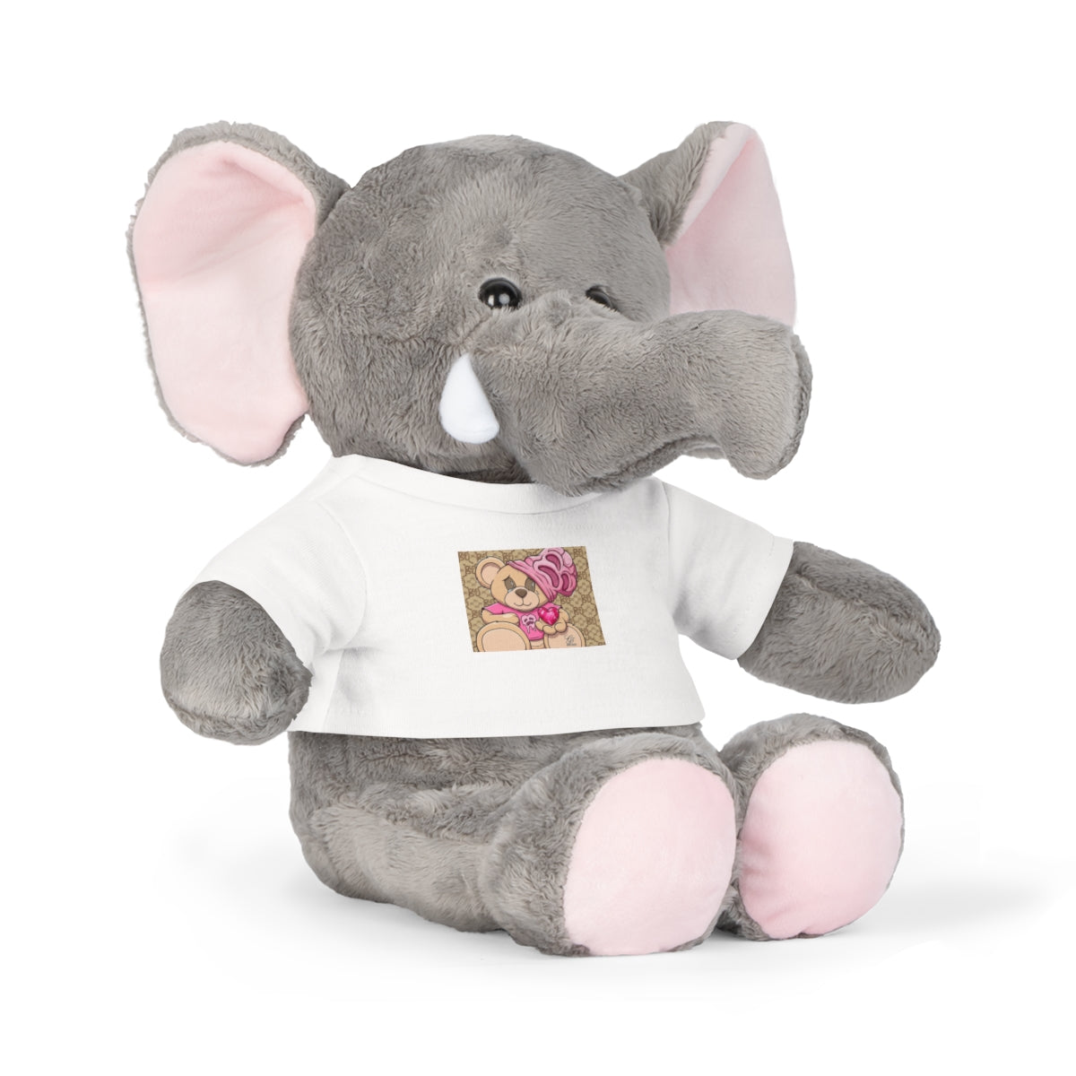 Swag Bear Plush Toy with T-Shirt by GT Artland