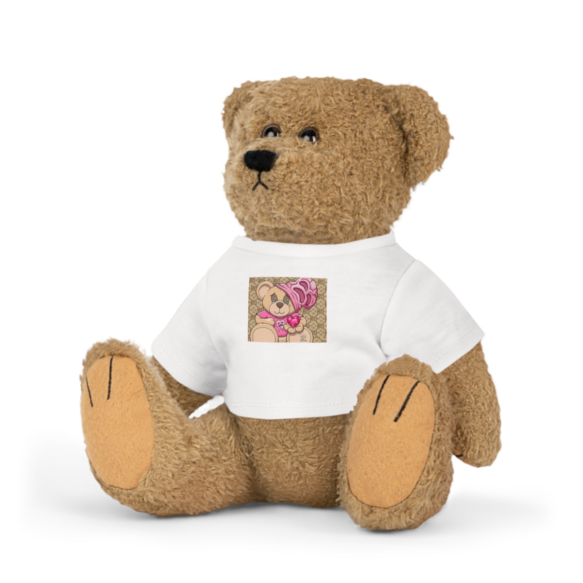 Swag Bear Plush Toy with T-Shirt by GT Artland