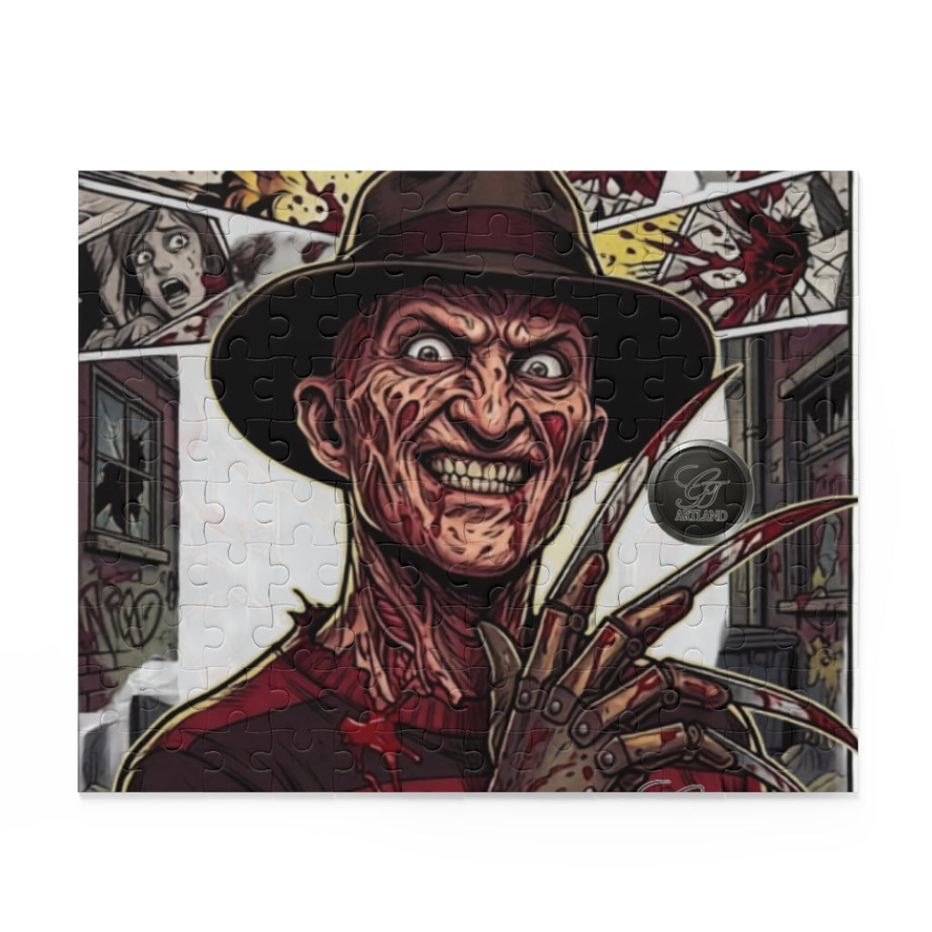 Nightmare on O Block Designer Puzzle (120, 252, 500-Piece) by GT Artland