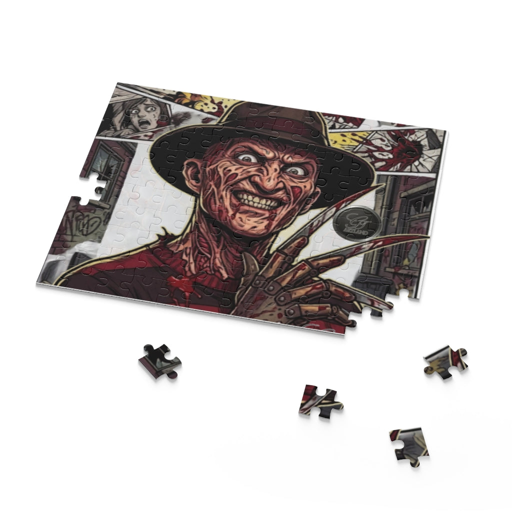 Nightmare on O Block Designer Puzzle (120, 252, 500-Piece) by GT Artland
