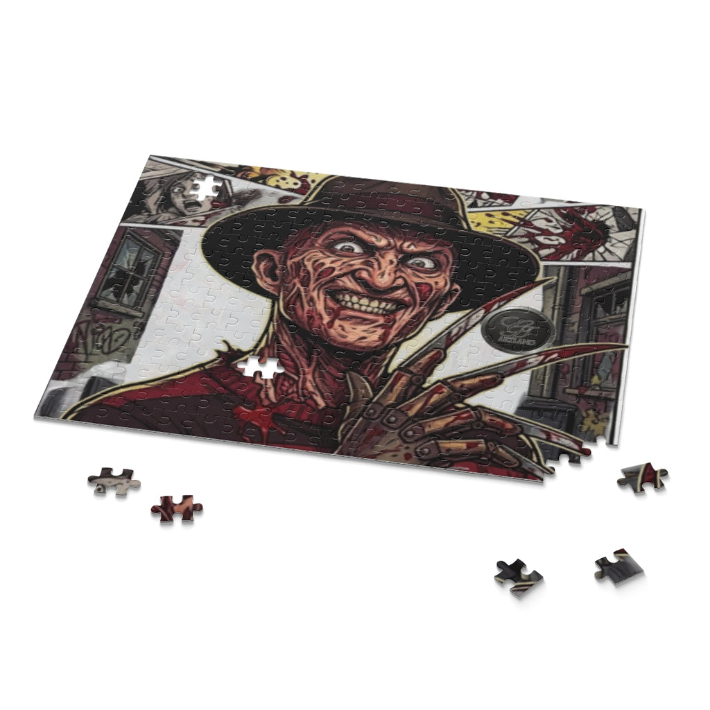 Nightmare on O Block Designer Puzzle (120, 252, 500-Piece) by GT Artland