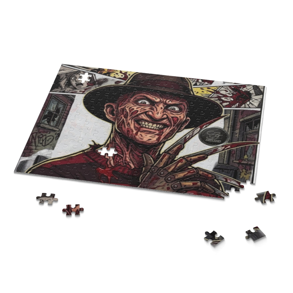 Nightmare on O Block Designer Puzzle (120, 252, 500-Piece) by GT Artland